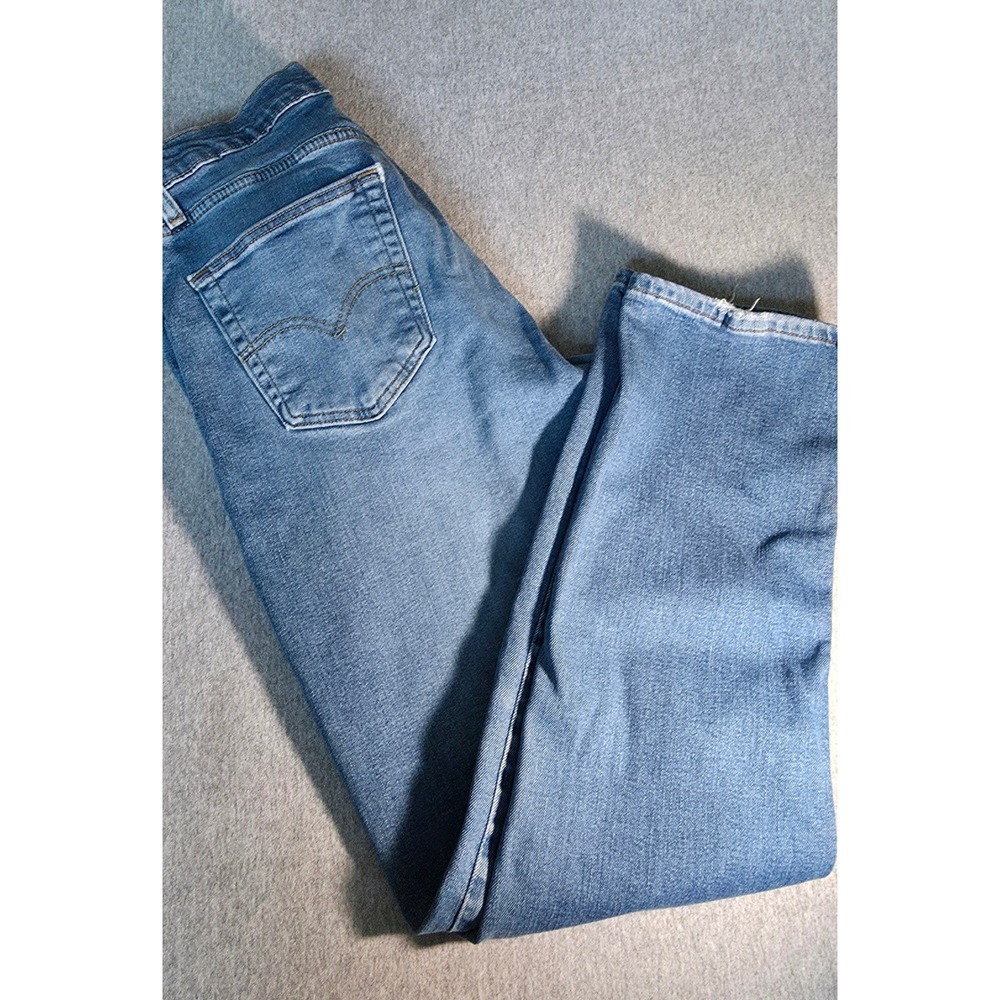 Levis 541 Athletic Taper Jeans Mens 33x30 Blue Denim Medium Wash 541-0000 - Picture 10 of 10